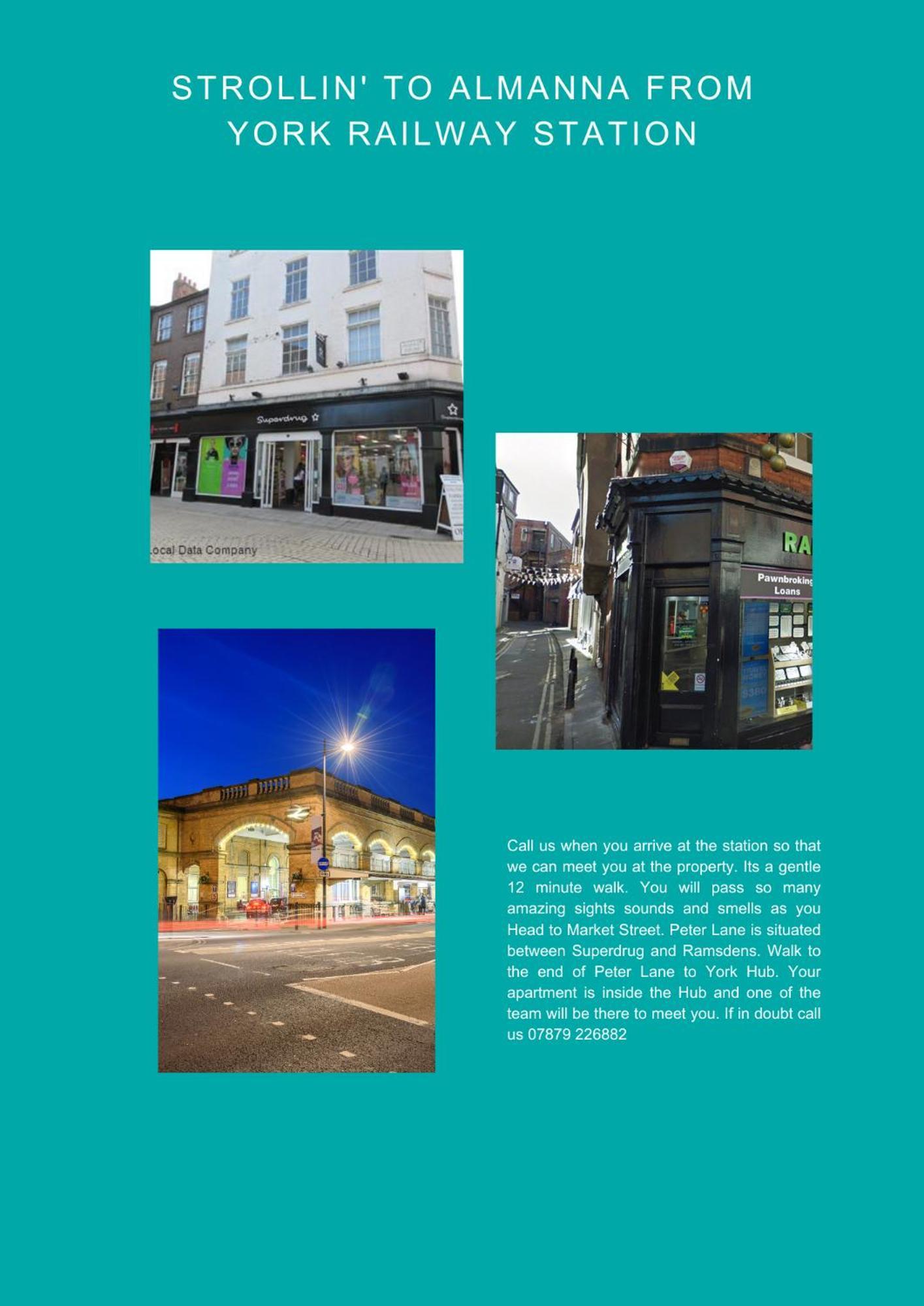 Almanna, Central York, Only 6 Minutes Walk To York Minster 外观 照片